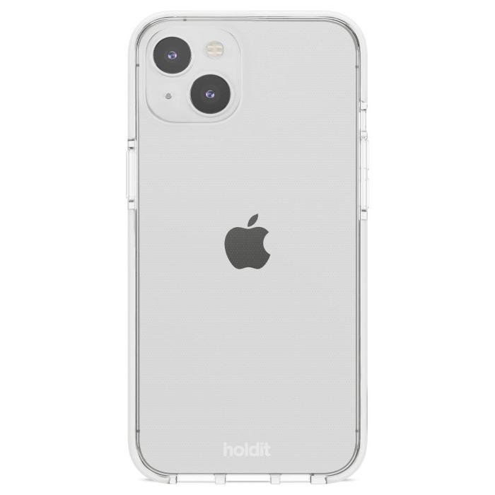 Bild 1, holdit iPhone 15 Plus Mobilskal Seethru Vit