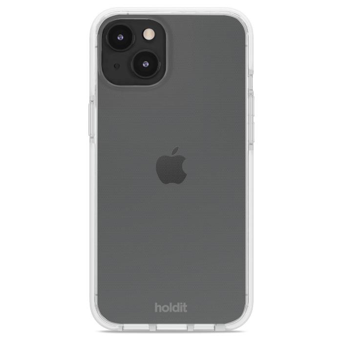 Bild 2, holdit iPhone 15 Plus Mobilskal Seethru Vit