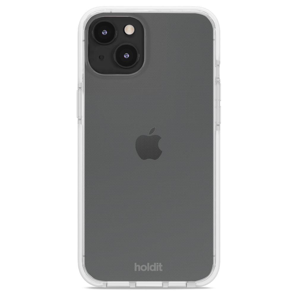 holdit iPhone 15 Plus Mobilskal Seethru Vit