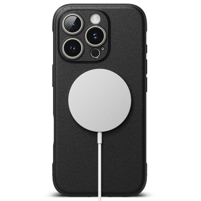Bild 3, Ringke iPhone 16 Pro Max Skal MagSafe Onyx Svart