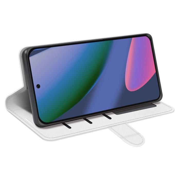 Bild 3, Google Pixel 11 Pro XL Fodral Crazy Horse Läder Vit