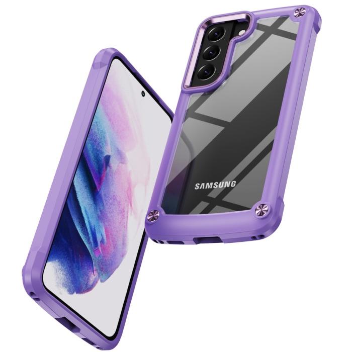 Bild 2, Samsung Galaxy S23 Skal Xtreme Shockproof Hybrid Lila