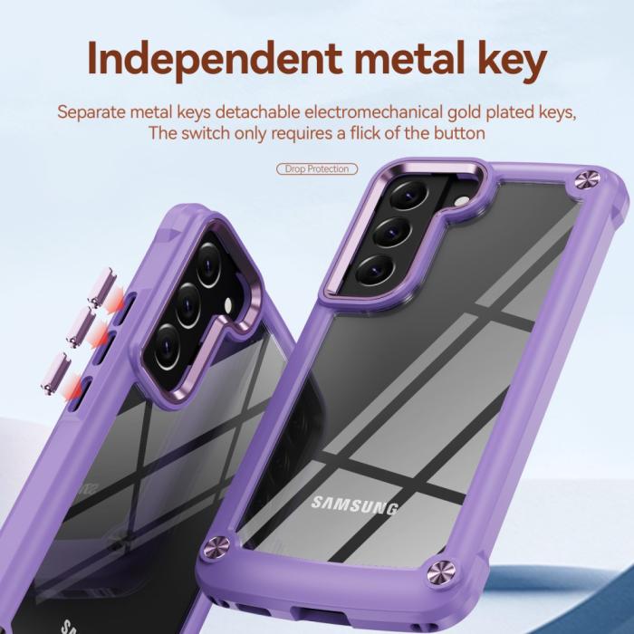 Bild 6, Samsung Galaxy S23 Skal Xtreme Shockproof Hybrid Lila