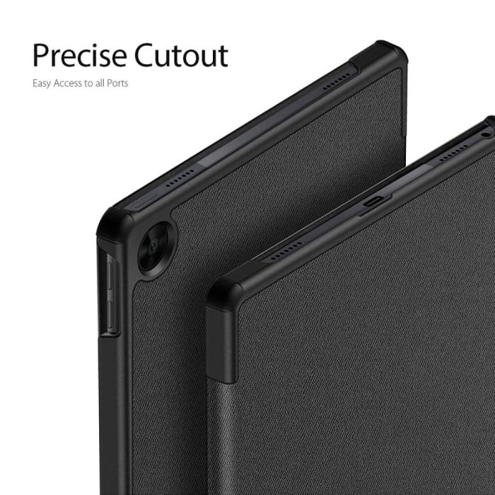 Bild 4, DUX DUCIS Lenovo Tab M10 Plus Gen 3 Fodral DOMO Tri-Fold Svart