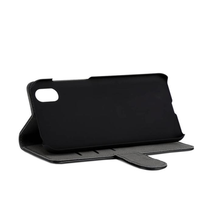 Bild 4, GEAR Huawei Y5 2019 Fodral Läder Svart