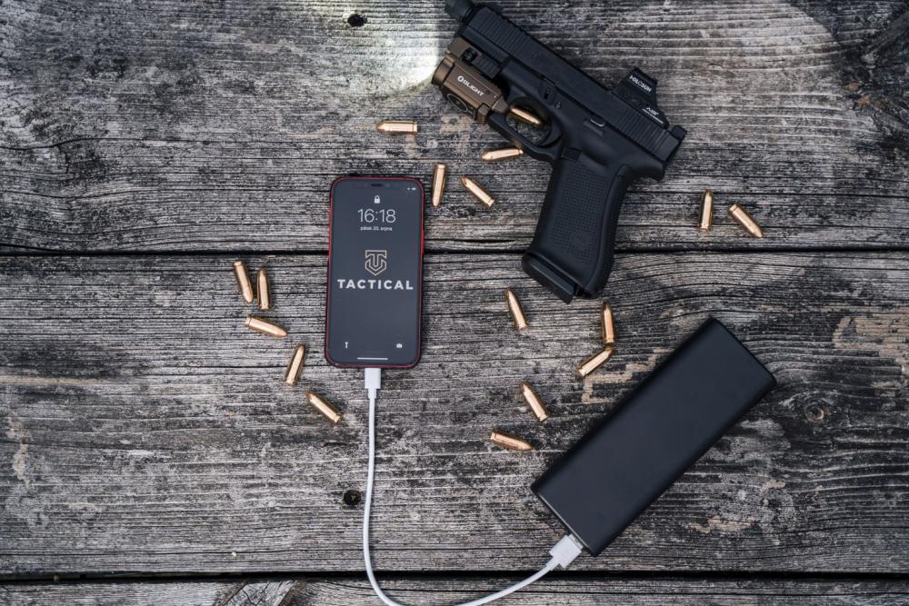 Tactical 1m 15W 3A USB-C/USB-C Laddkabel Smooth Vit