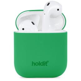 holdit Silikonfodral AirPods Nygård Grass Green