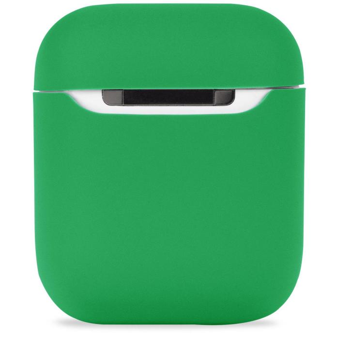 Bild 2, holdit Silikonfodral AirPods Nygård Grass Green