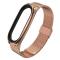 Tech-Protect Milanese Metall Armband Xiaomi Mi Smart Band 5/6 Roséguld