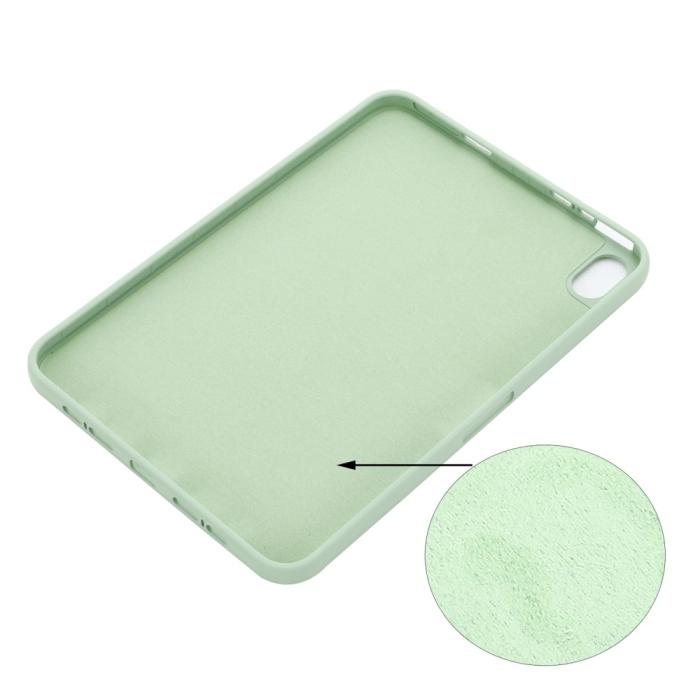Bild 5, iPad Mini 2024/2021 Skal Shockproof Liquid Silikon Grön
