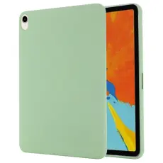 iPad Mini 2024/2021 Skal Shockproof Liquid Silikon Gr&ouml;n