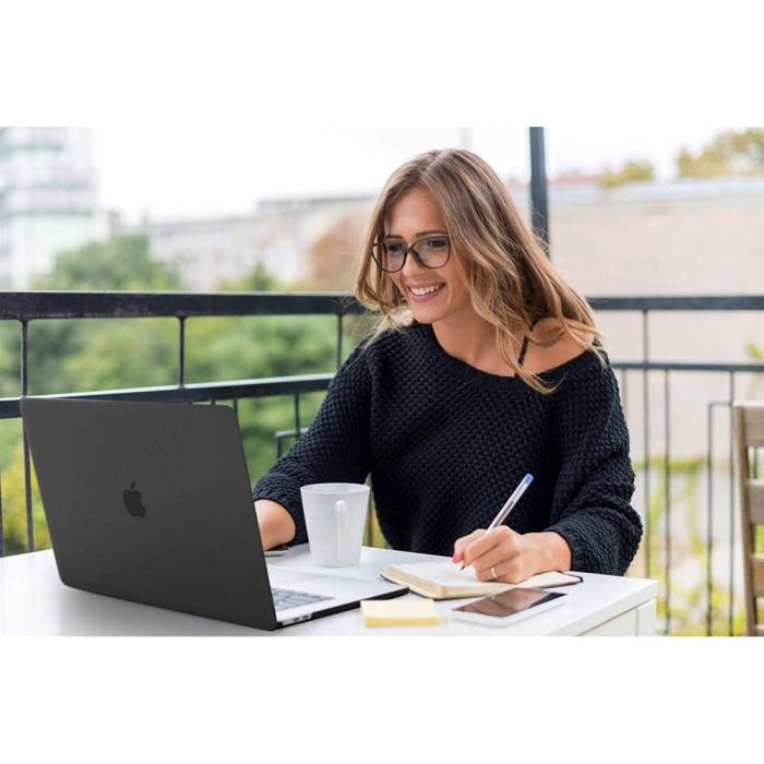 Bild 2, Tech-Protect MacBook Air 13 2018-2020 Skal SmartShell Matt Svart