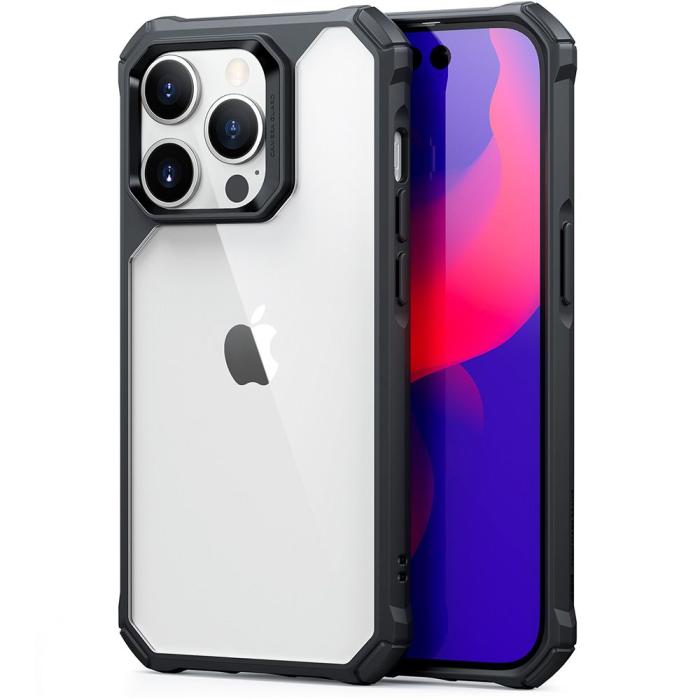Bild 1, ESR iPhone 14 Pro Skal Air Armor Transparent/Svart