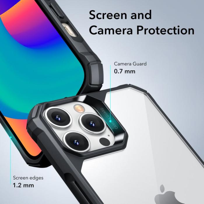 Bild 3, ESR iPhone 14 Pro Skal Air Armor Transparent/Svart