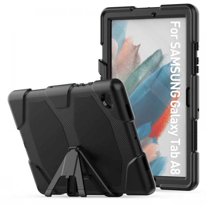 Bild 1, Tech-Protect Galaxy Tab A8 10.5 2021 Skal Survive Stativ Svart