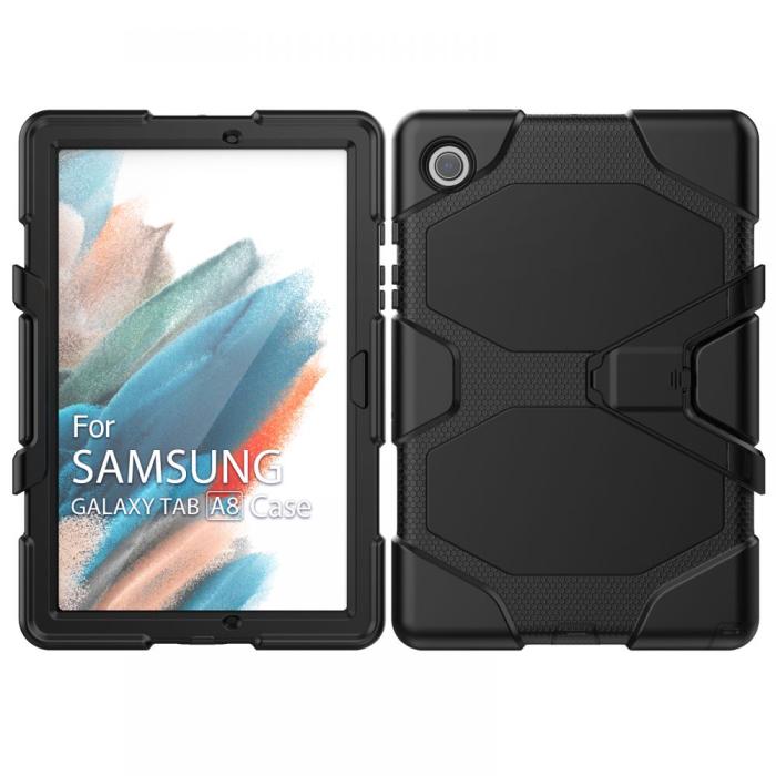 Bild 2, Tech-Protect Galaxy Tab A8 10.5 2021 Skal Survive Stativ Svart