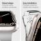 Spigen Apple Watch 44/45 mm Skal Liquid Crystal Transparent