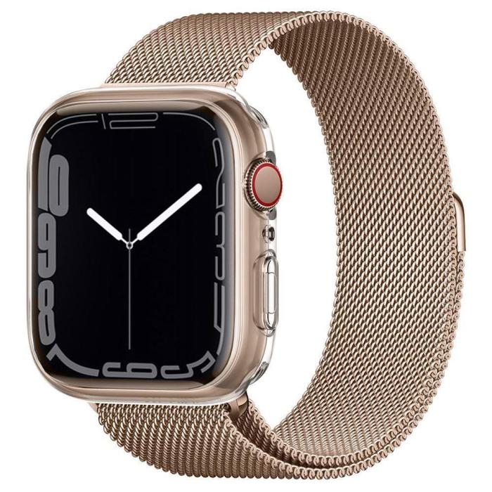 Bild 1, Spigen Apple Watch 44/45 mm Skal Liquid Crystal Transparent