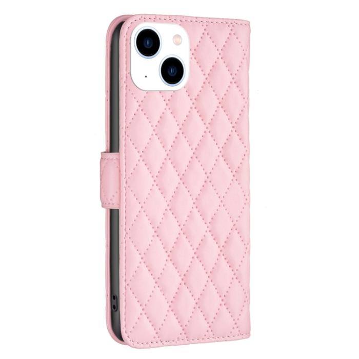 Bild 3, iPhone 14 Fodral Diamond Rosa