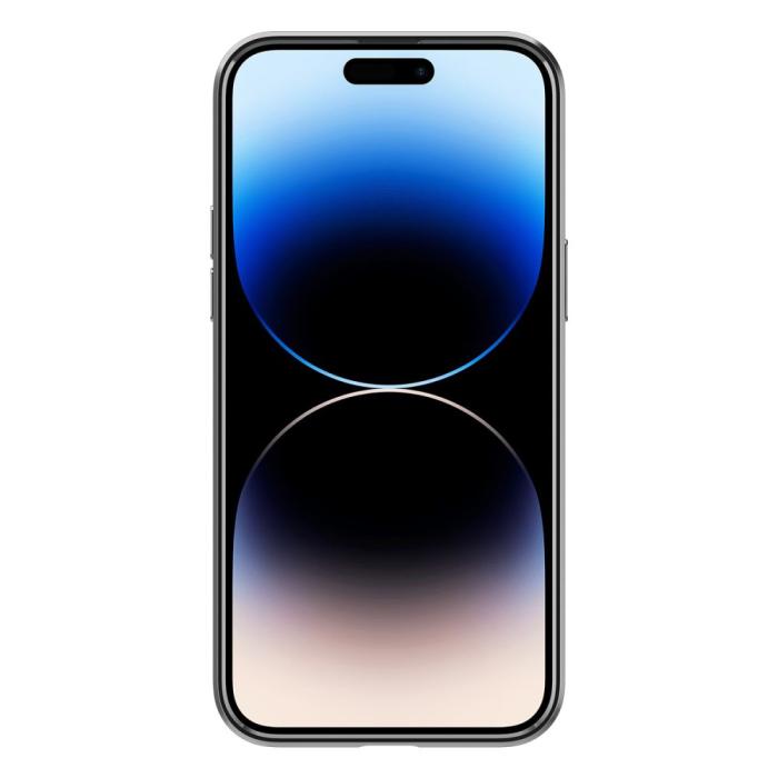 Bild 3, Spigen iPhone 14 Pro Skal Optik Crystal Chrome Grey