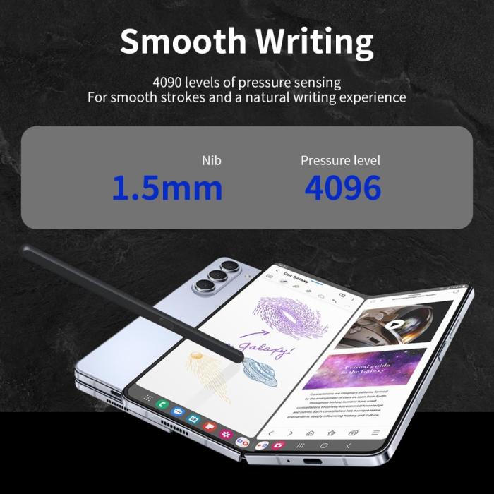 Bild 2, Samsung Galaxy Z Fold 6/5/4/3 Stylus Pen Svart