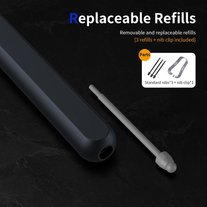Bild 4, Samsung Galaxy Z Fold 6/5/4/3 Stylus Pen Svart