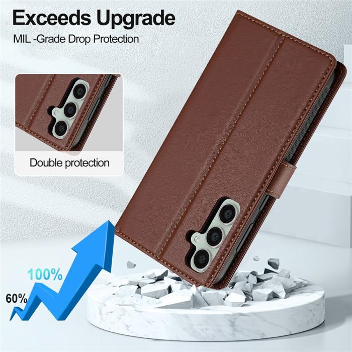 Bild 4, LC.IMEEKE Samsung Galaxy S26 2in1 Magnet Fodral/Skal