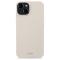 holdit iPhone 15 Mobilskal Slim Light Beige