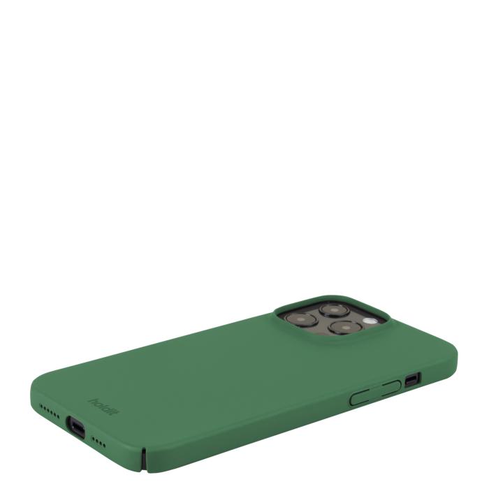 Bild 3, holdit iPhone 14 Pro Max Mobilskal Slim Forest Gre