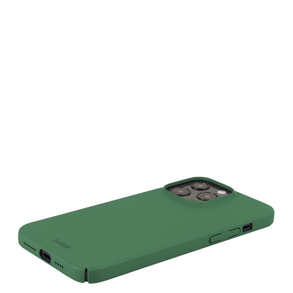 holdit iPhone 14 Pro Max Mobilskal Slim Forest Gre