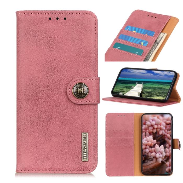 Bild 1, KHAZNEH Xiaomi 13 5G Fodral Läder Rosa