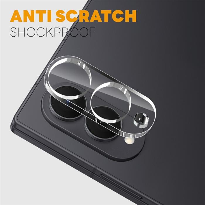 Bild 3, NORTHJO Samsung Galaxy Z Fold 8 2-PACK Linsskydd Härdat Glas