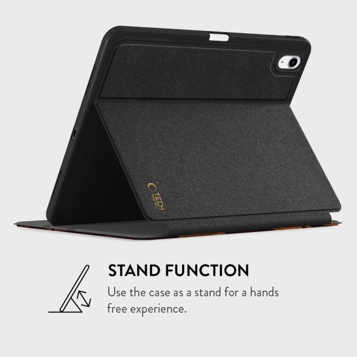 Bild 4, Tech-Protect iPad 11 2025 / iPad 10.9 2022 Fodral Lamano Panther