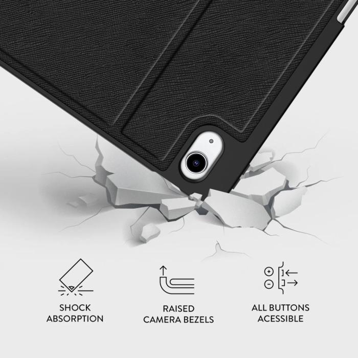 Bild 6, Tech-Protect iPad 11 2025 / iPad 10.9 2022 Fodral Lamano Panther