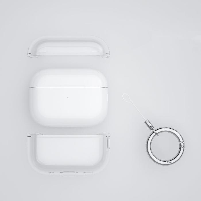 Bild 4, Tech-Protect Apple AirPods Pro 1/2 Skal FlexAir Transparent