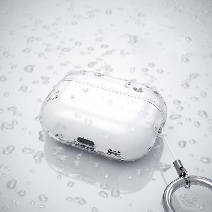 Bild 5, Tech-Protect Apple AirPods Pro 1/2 Skal FlexAir Transparent