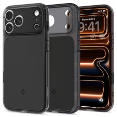 Spigen iPhone 17 Pro Skal MagSafe Ultra Hybrid 'T' Matt Svart