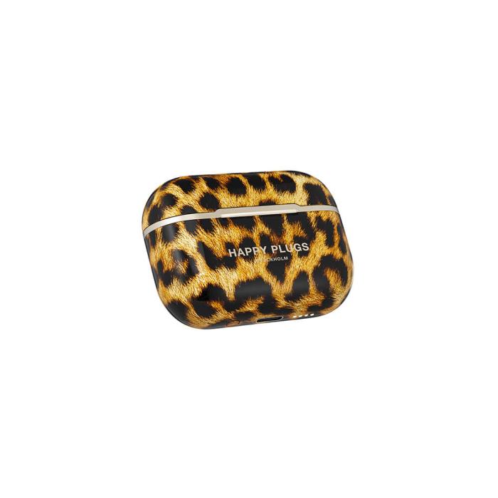 Bild 9, Happy Plugs Hope Hörlurar In-Ear TWS Leopard