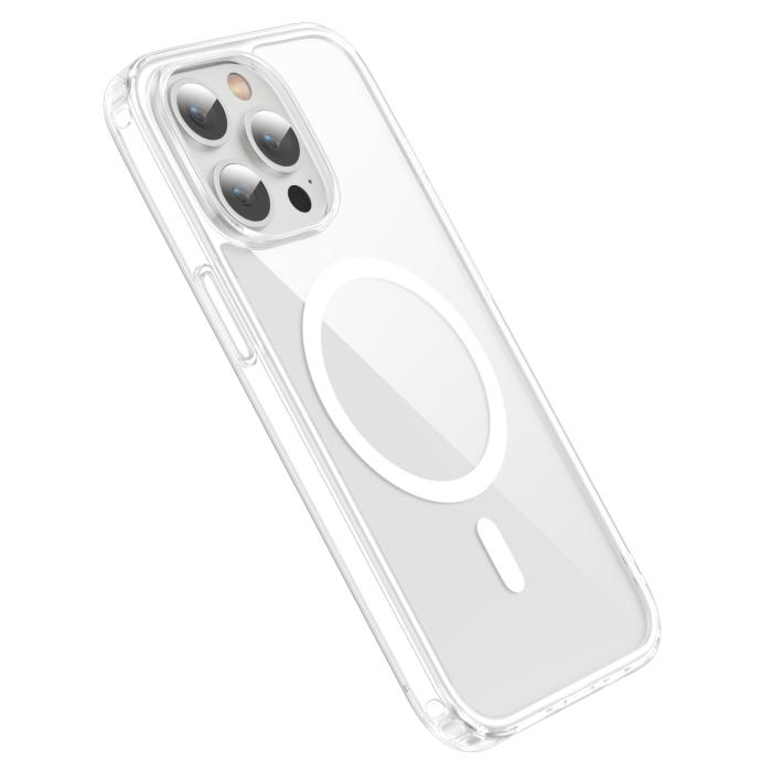 Bild 3, ColorPop iPhone 13 Pro Max Skal CH MagSafe Transparent/Vit