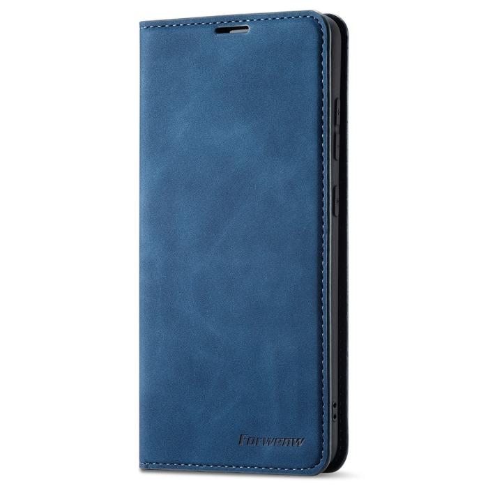 Bild 6, FORWENW Samsung Galaxy A23 5G Fodral Flip Läder Blå