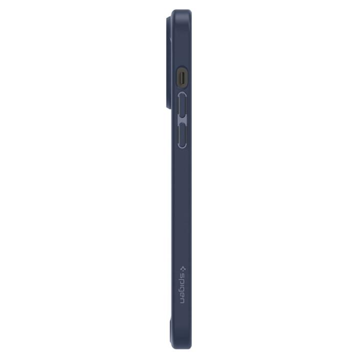 Bild 4, Spigen iPhone 14 Pro Skal Ultra Hybrid Navy Blue