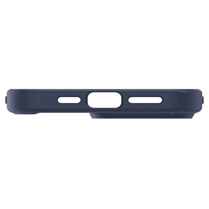 Bild 5, Spigen iPhone 14 Pro Skal Ultra Hybrid Navy Blue