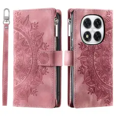 Xiaomi Redmi Note 14 Pro/Pro Plus 5G Fodral Mandala Ros&eacute;guld