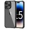 LEEU DESIGN iPhone 15 Pro Max Skal AirBag Hybrid Matt Svart