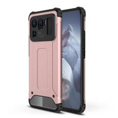 Xiaomi Mi 11 Ultra - Shockproof Hybrid Armor Skal - Roséguld