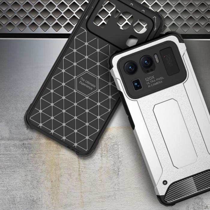 Bild 5, Xiaomi Mi 11 Ultra - Shockproof Hybrid Armor Skal - Ljus Blå
