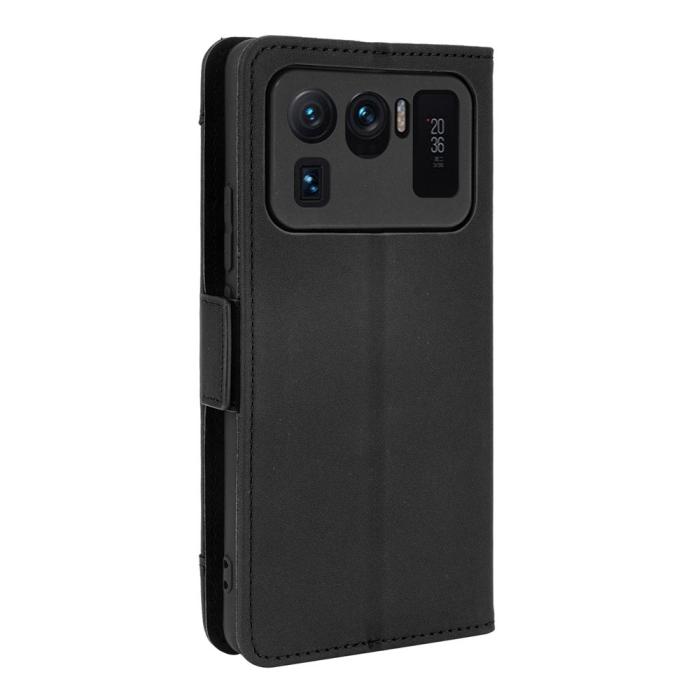 Bild 3, Xiaomi Mi 11 Ultra - Fodral Med Avtagbart Kortfodral - Svart