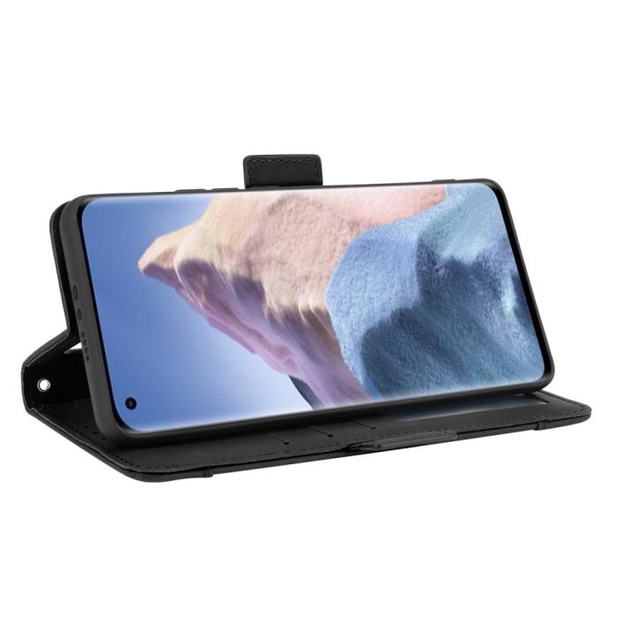 Bild 4, Xiaomi Mi 11 Ultra - Fodral Med Avtagbart Kortfodral - Svart