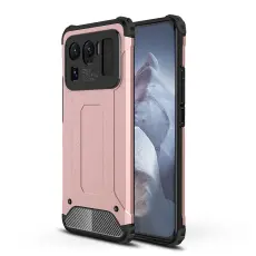 Xiaomi Mi 11 Ultra - Shockproof Hybrid Armor Skal - Ros&eacute;guld
