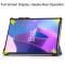 Lenovo Tab P11 Pro Gen 2 Fodral Tri-Fold Brush Painting